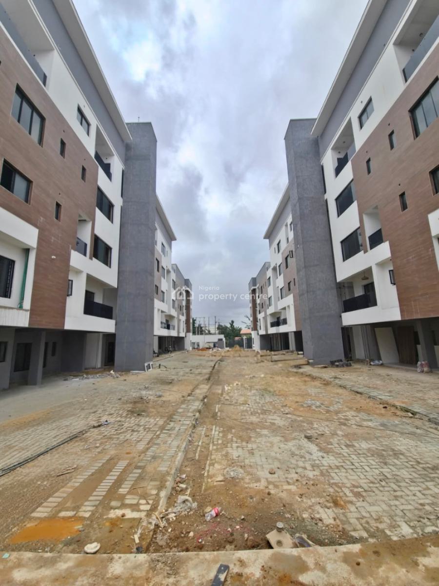 Newly Built Luxurious and Serviced 3-bedroom Flat., Ikeja Gra, Ikeja, Lagos, Block of Flats for Sale