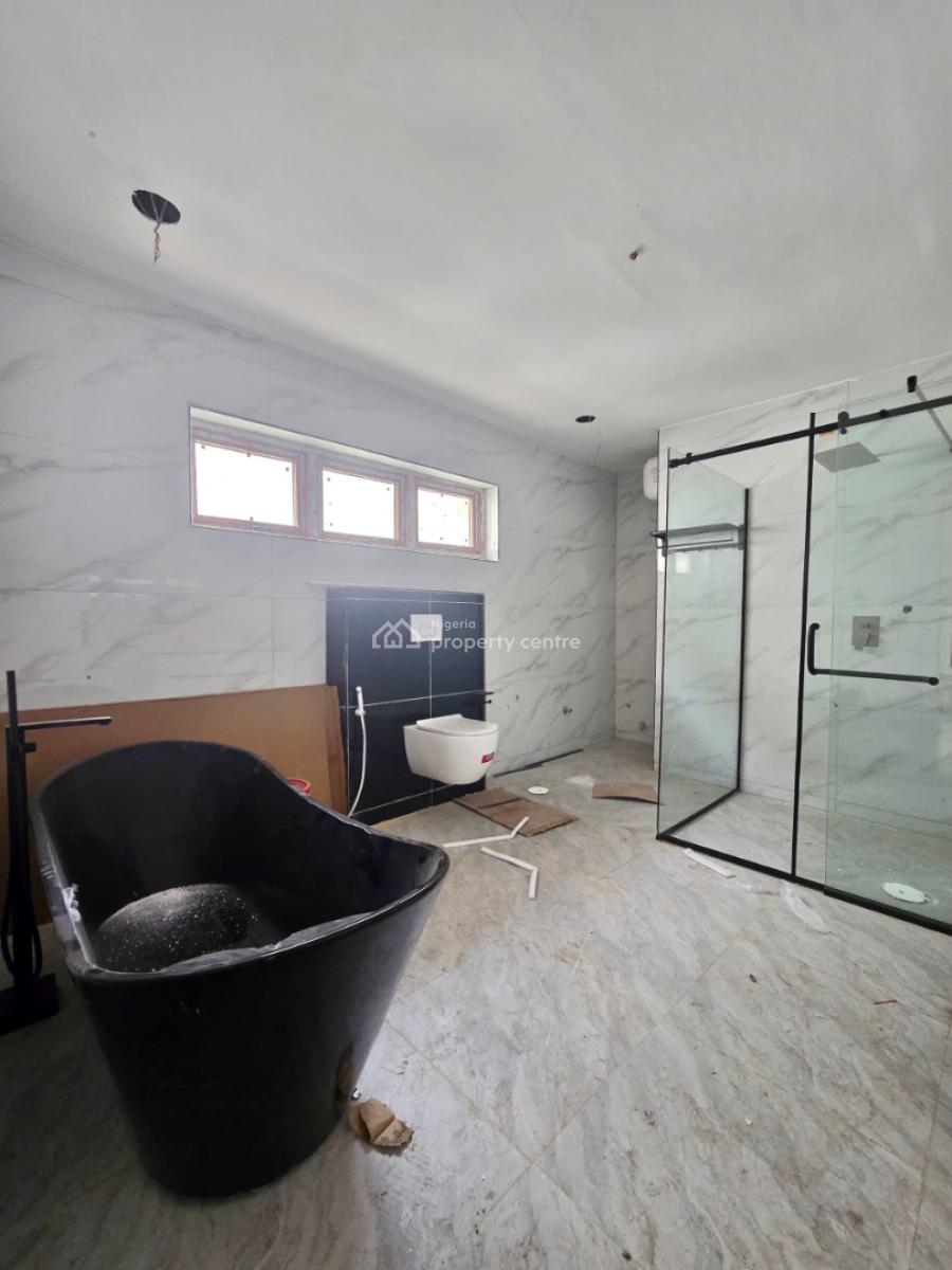 Massive 6-bedroom Fully Detached Duplex Built on a 645sqm Land & Pool., Ikeja Gra, Ikeja, Lagos, Detached Duplex for Sale