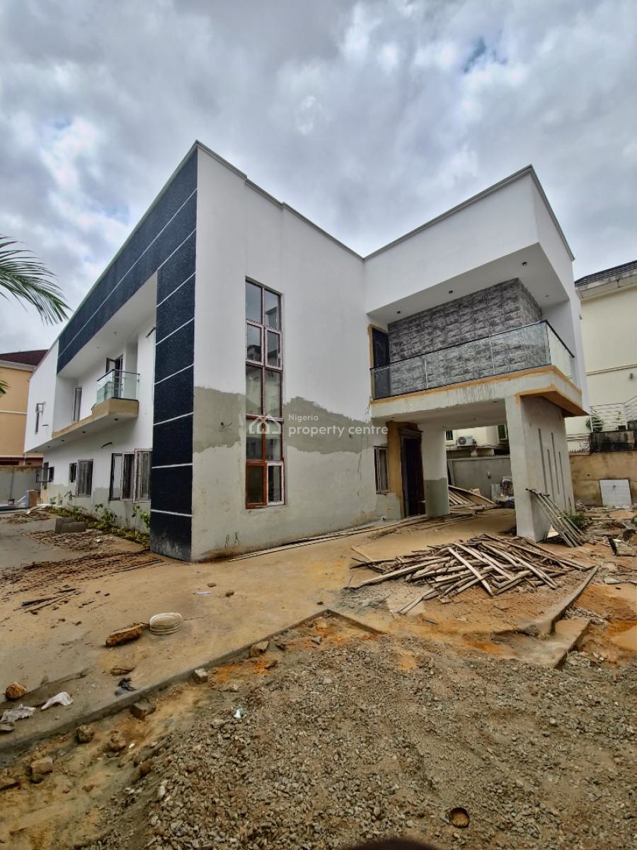 Massive 6 Bedrooms Fully Detached Duplex Built on a 645sqm Land & Pool., Ikeja Gra, Ikeja, Lagos, Detached Duplex for Sale