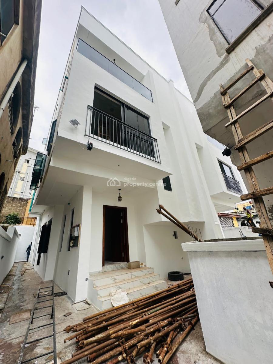 New 4 Bedroom Semi Detached Duplex with Bq, Gra Phase 2, Magodo, Lagos, Semi-detached Duplex for Sale