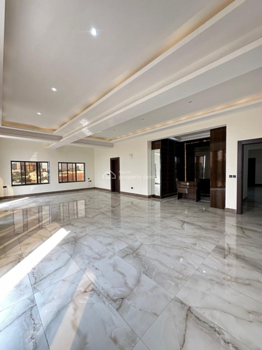 5 Bedroom Penthouse Plus 2bq, Ikoyi, Lagos, Flat / Apartment for Sale