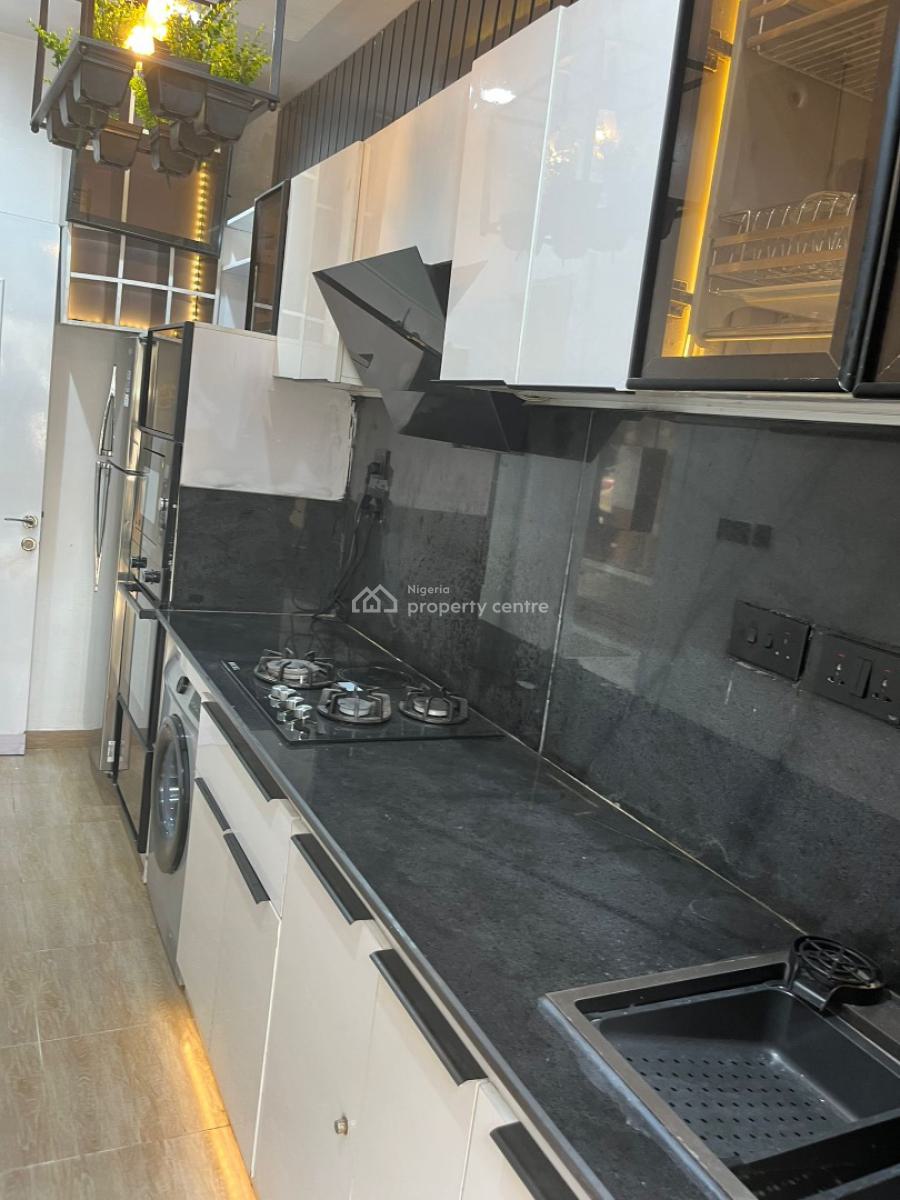 an Executive Fully Furnished Three Bedroom Duplex, Ikota Lekki Second Tollgate, Lekki, Lagos, Terraced Duplex for Rent