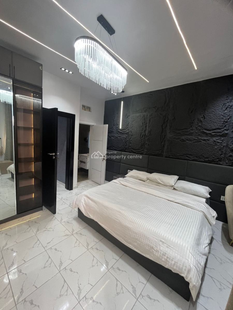 an Executive Fully Furnished Three Bedroom Duplex, Ikota Lekki Second Tollgate, Lekki, Lagos, Terraced Duplex for Rent