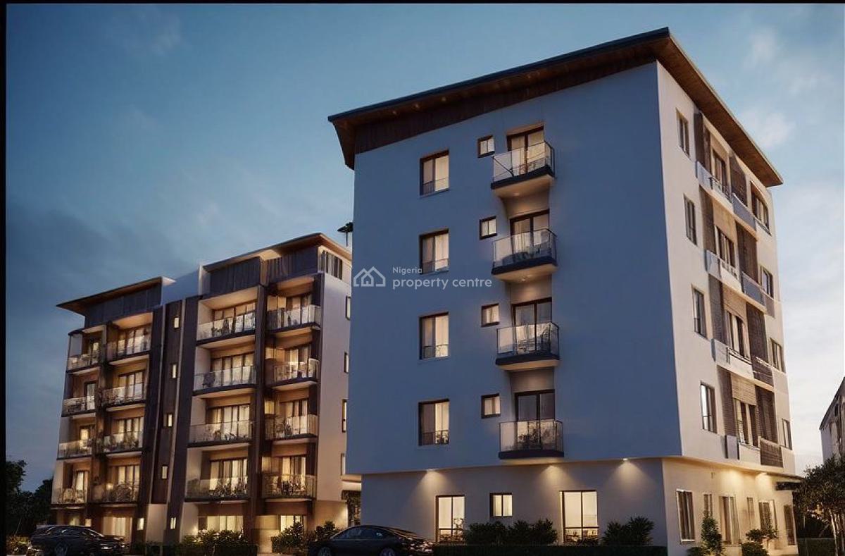 Most Spacious Designed 3-bedroom Apartment + Bq, Yaba, Lagos, Flat / Apartment for Sale