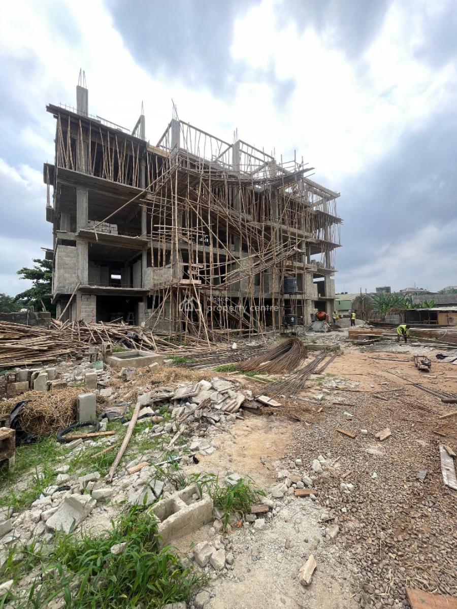 Most Spacious Designed 3-bedroom Apartment + Bq, Yaba, Lagos, Flat / Apartment for Sale