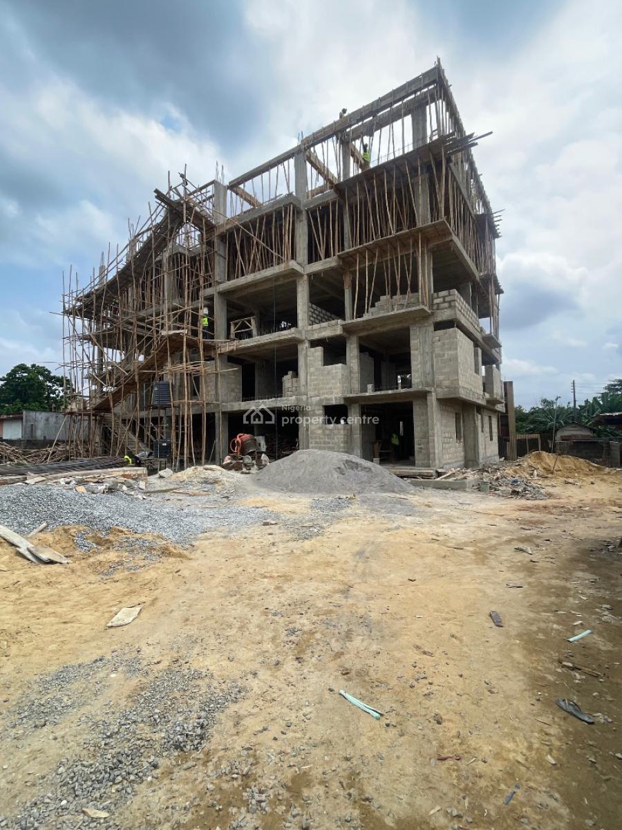 Most Spacious Designed 3-bedroom Apartment + Bq, Yaba, Lagos, Flat / Apartment for Sale