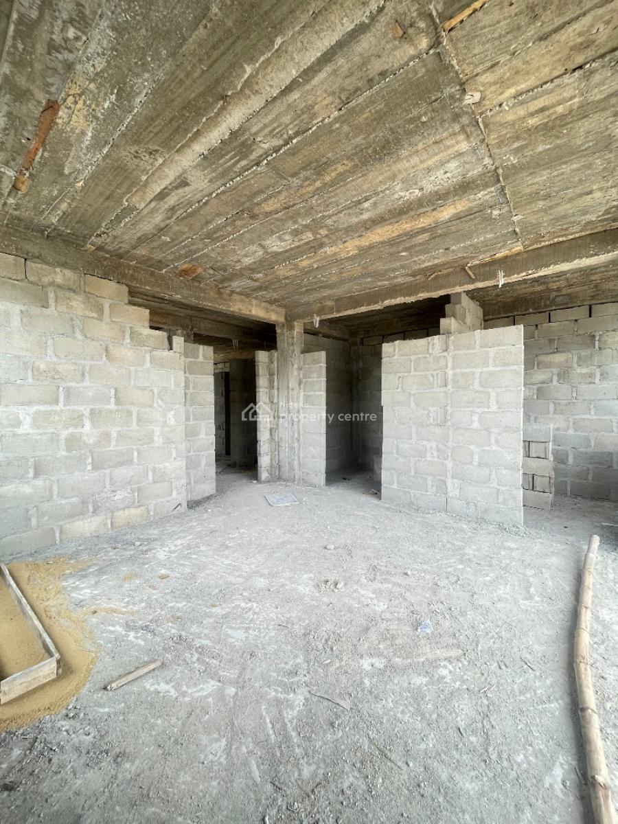 Most Spacious Designed 3-bedroom Apartment + Bq, Yaba, Lagos, Flat / Apartment for Sale