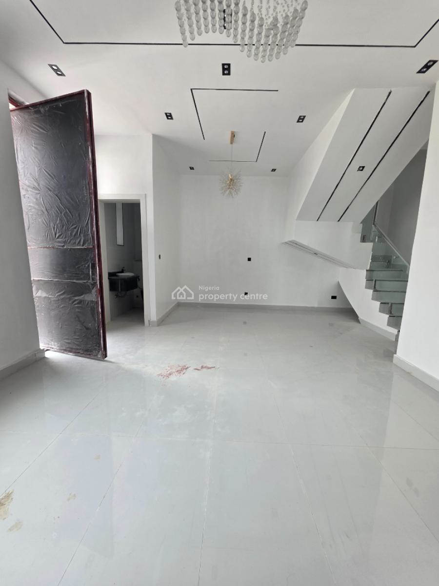 Affordable 4 Bedroom Semi-detached Duplex with Bq, Lekki Palms Estate, Ajah, Lagos, Semi-detached Duplex for Sale