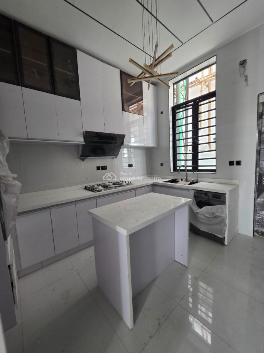 Affordable 4 Bedroom Semi-detached Duplex with Bq, Lekki Palms Estate, Ajah, Lagos, Semi-detached Duplex for Sale