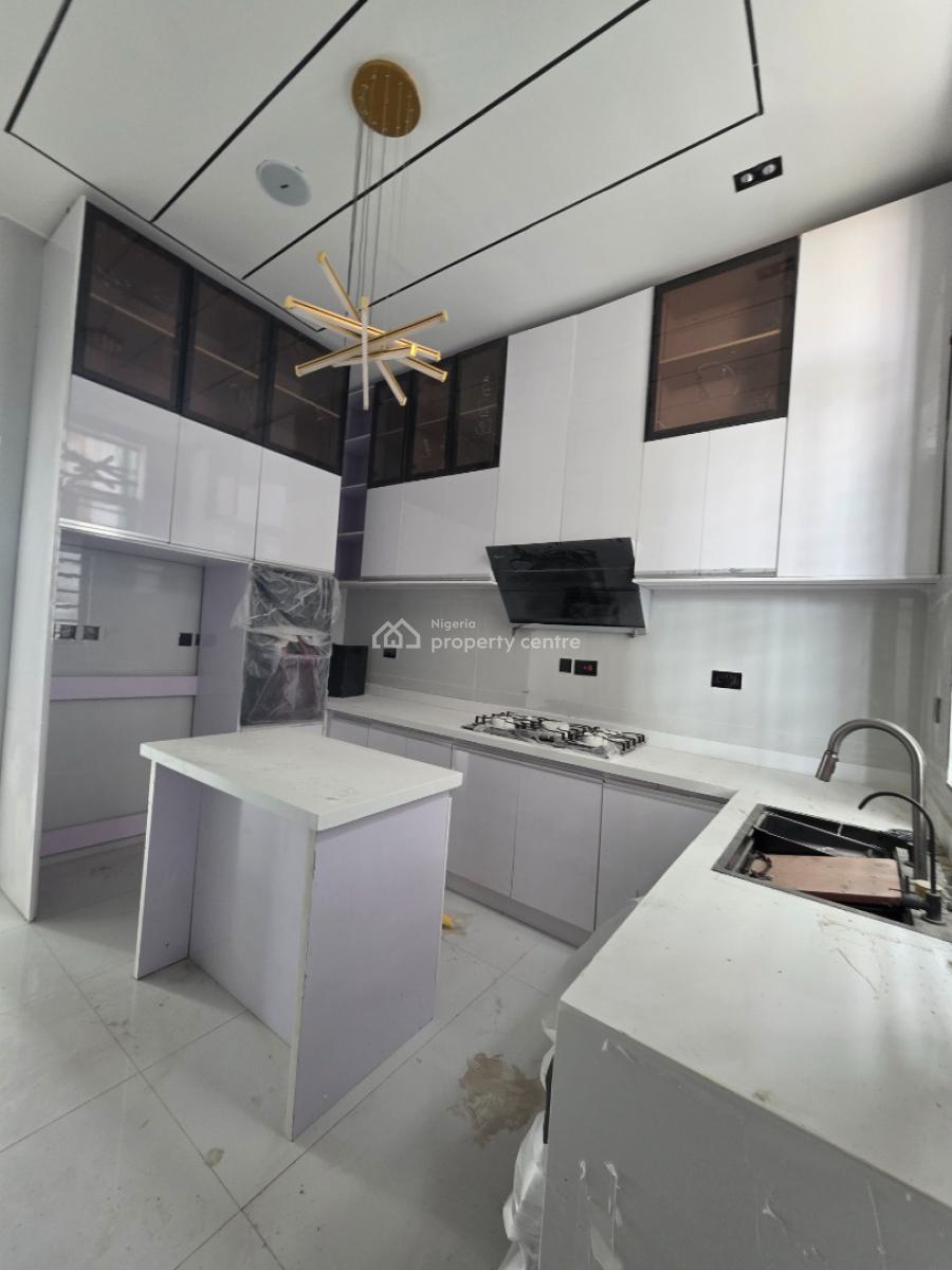 Affordable 4 Bedroom Semi-detached Duplex with Bq, Lekki Palms Estate, Ajah, Lagos, Semi-detached Duplex for Sale