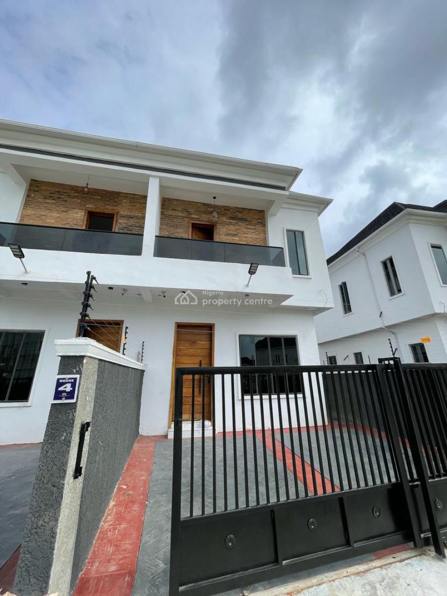 Brand New 4 Bedroom Semi-detached Duplexlekki County Selling for 130, Lekki County, Ikota Lekki Lagos, Ikota, Lekki, Lagos, Semi-detached Duplex for Sale