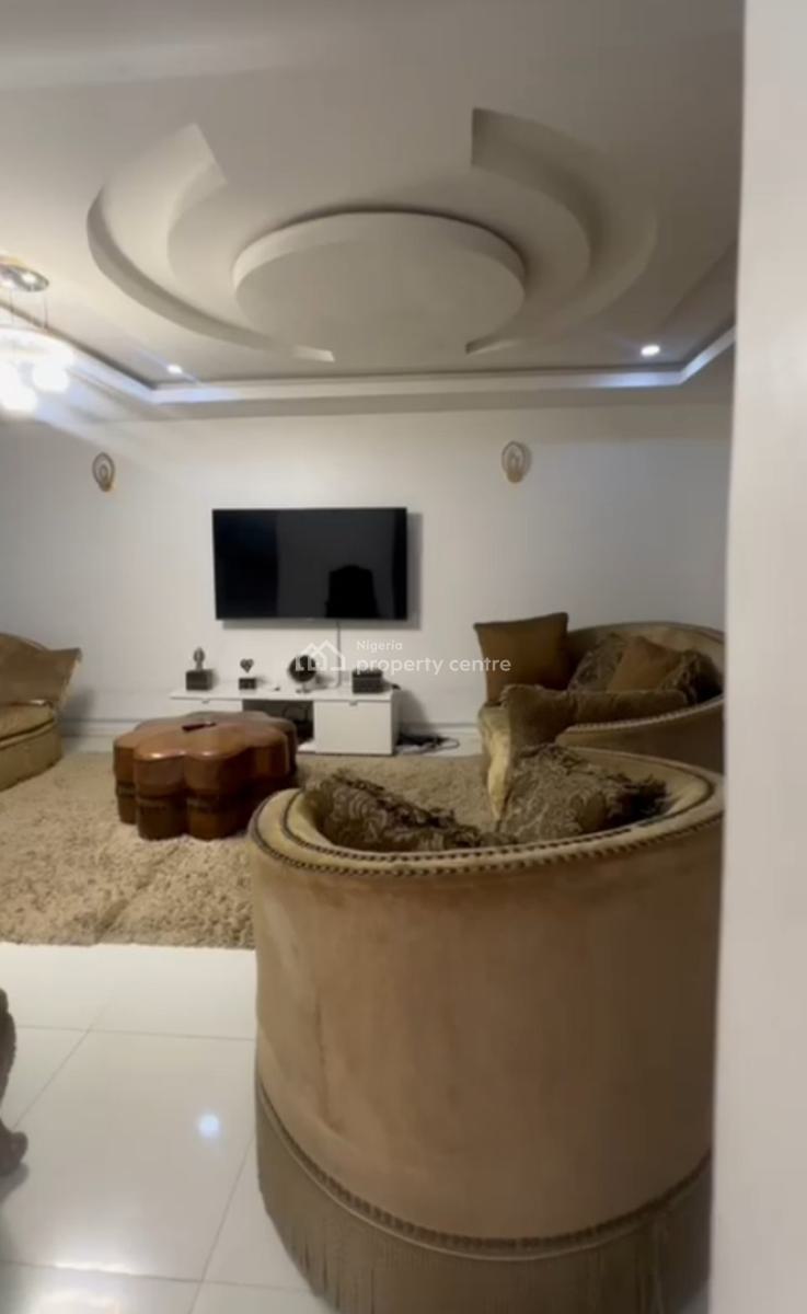 Furnished and Serviced 4bedroom Terrace Duplex in Guzape, Guzape, Guzape District, Abuja, Terraced Duplex for Rent