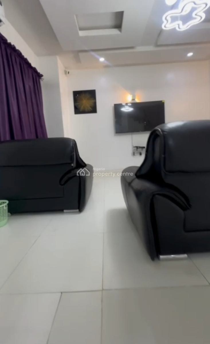 Furnished and Serviced 4bedroom Terrace Duplex in Guzape, Guzape, Guzape District, Abuja, Terraced Duplex for Rent