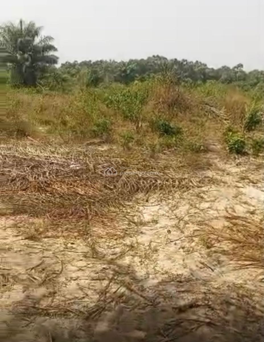 Acres of Completely Dry Land, Eleranigbe, Epe, Lagos, Residential Land for Sale