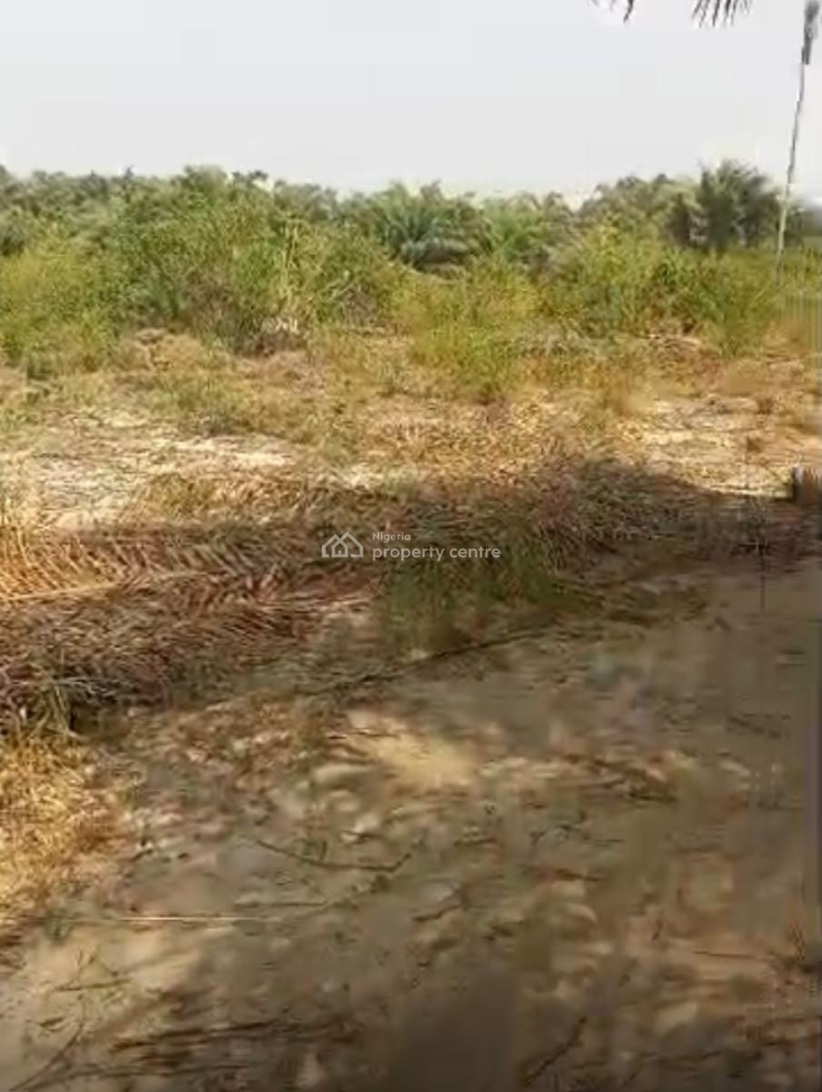 Acres of Completely Dry Land, Eleranigbe, Epe, Lagos, Residential Land for Sale