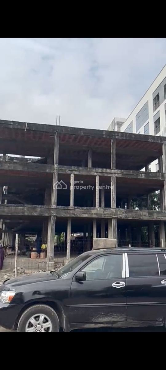 Uncompleted Complex in a Strategic Location, Rock Drive, Lekki Phase1, Lekki Phase 1, Lekki, Lagos, Plaza / Complex / Mall for Sale