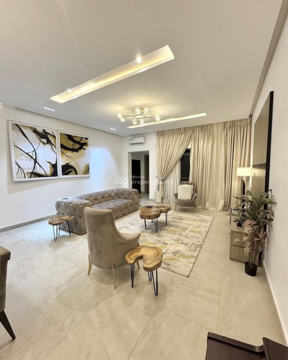 Luxury Smart 3 Bedroom Furnished and Service Apartment, Guzape District, Abuja, Flat / Apartment Short Let