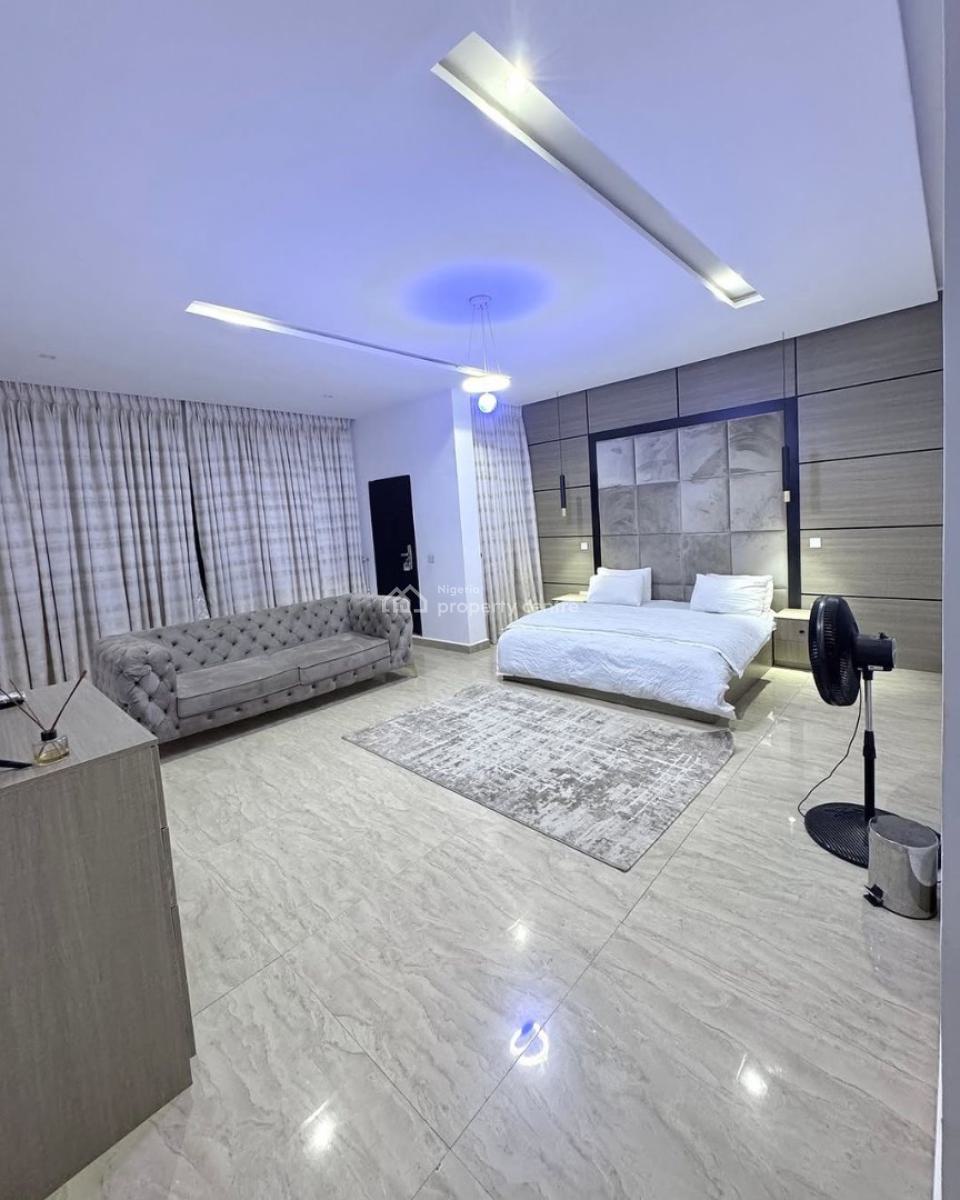 Luxury Smart 3 Bedroom Furnished and Service Apartment, Guzape District, Abuja, Flat / Apartment Short Let