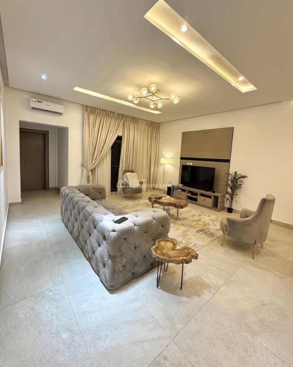 Luxury Smart 3 Bedroom Furnished and Service Apartment, Guzape District, Abuja, Flat / Apartment Short Let