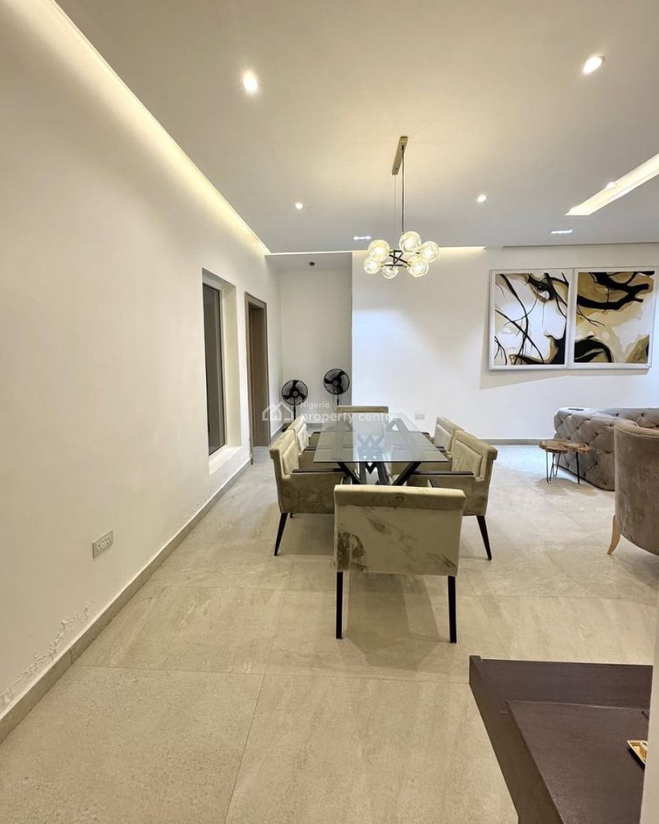 Luxury Smart 3 Bedroom Furnished and Service Apartment, Guzape District, Abuja, Flat / Apartment Short Let