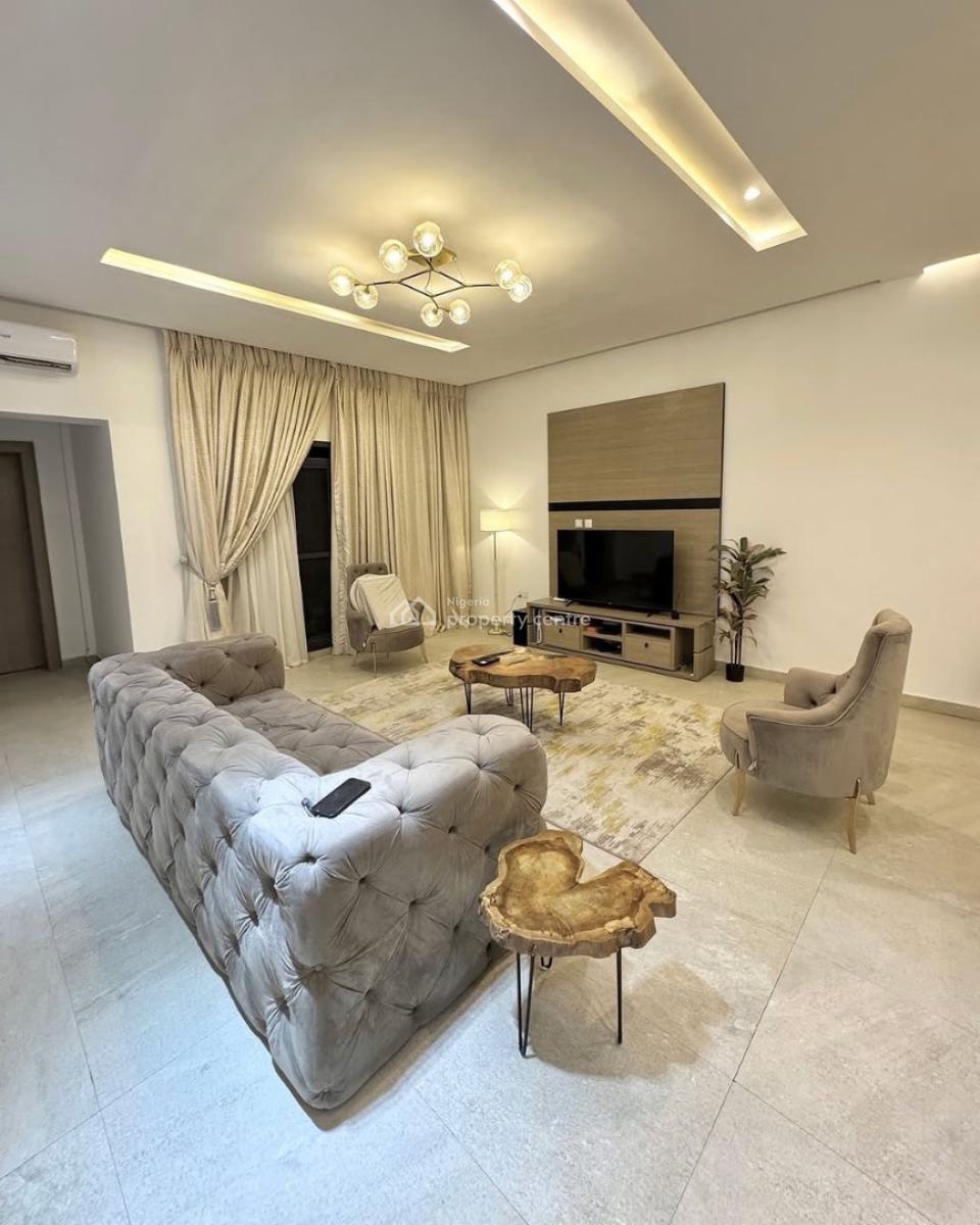 Luxury Smart 3 Bedroom Furnished and Service Apartment, Guzape District, Abuja, Flat / Apartment Short Let