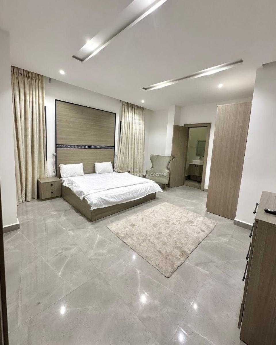 Luxury Smart 3 Bedroom Furnished and Service Apartment, Guzape District, Abuja, Flat / Apartment Short Let
