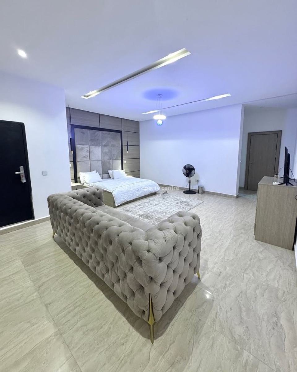 Luxury Smart 3 Bedroom Furnished and Service Apartment, Guzape District, Abuja, Flat / Apartment Short Let