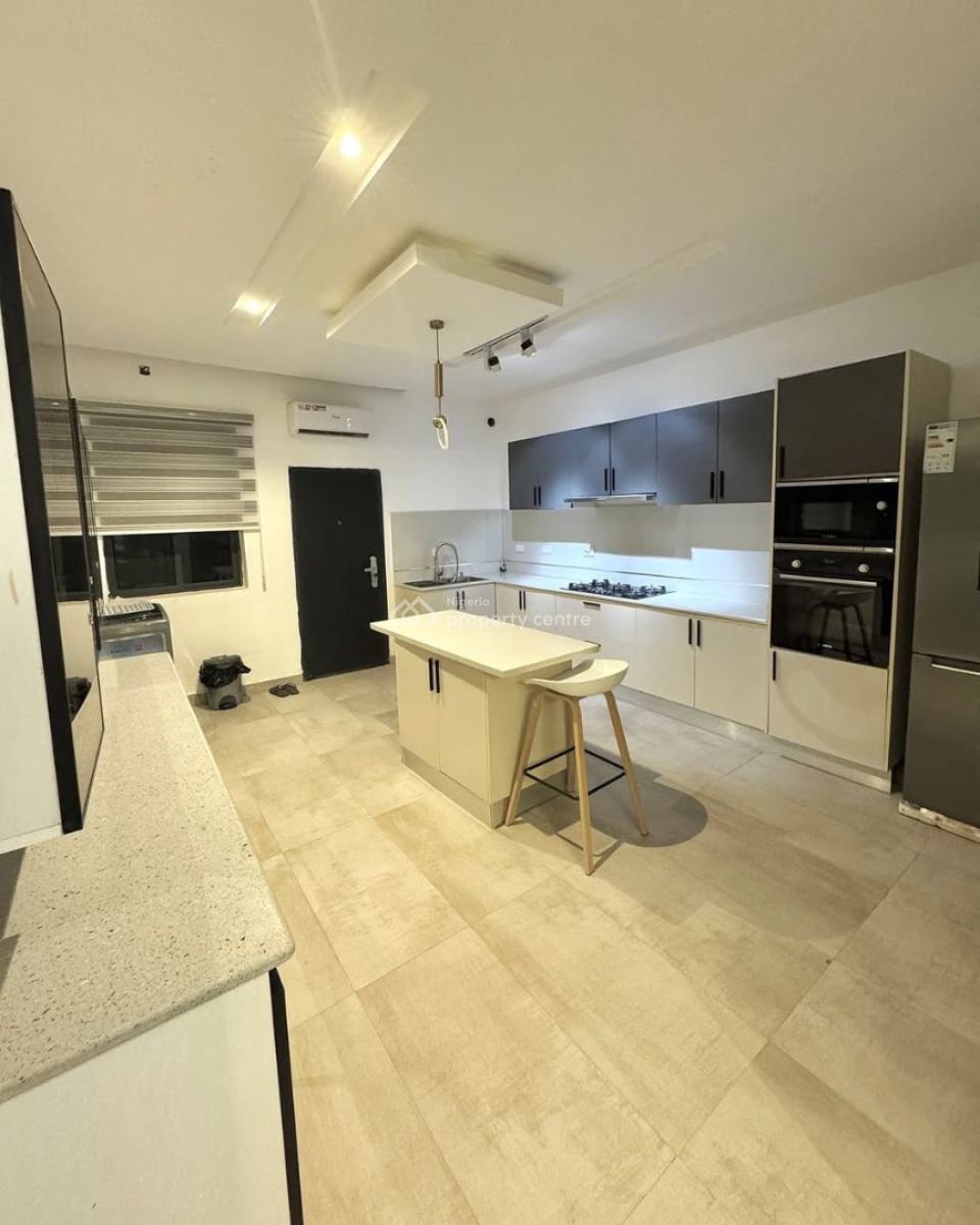 Luxury Smart 3 Bedroom Furnished and Service Apartment, Guzape District, Abuja, Flat / Apartment Short Let
