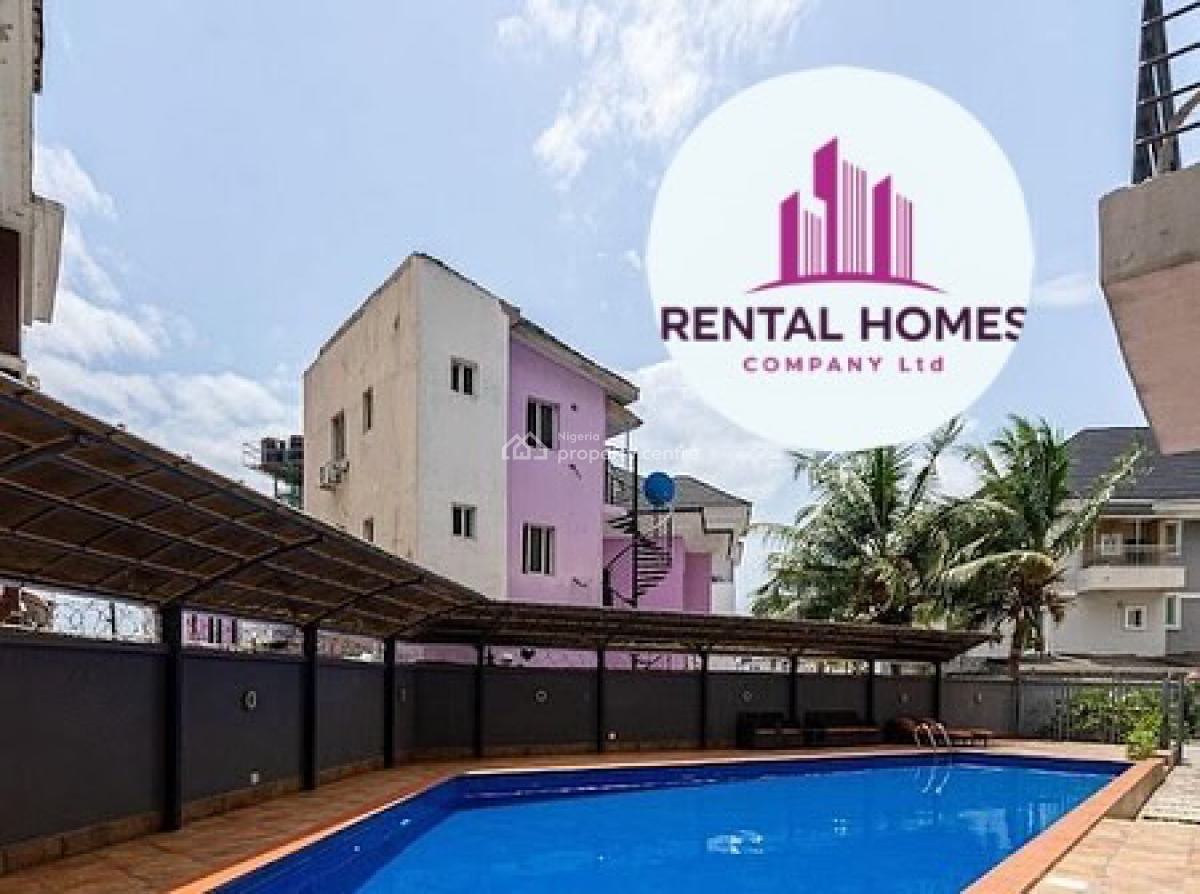 Newly Built 4bedroom Apartment, Lekki Lagos, Lekki, Lagos, Block of Flats for Sale