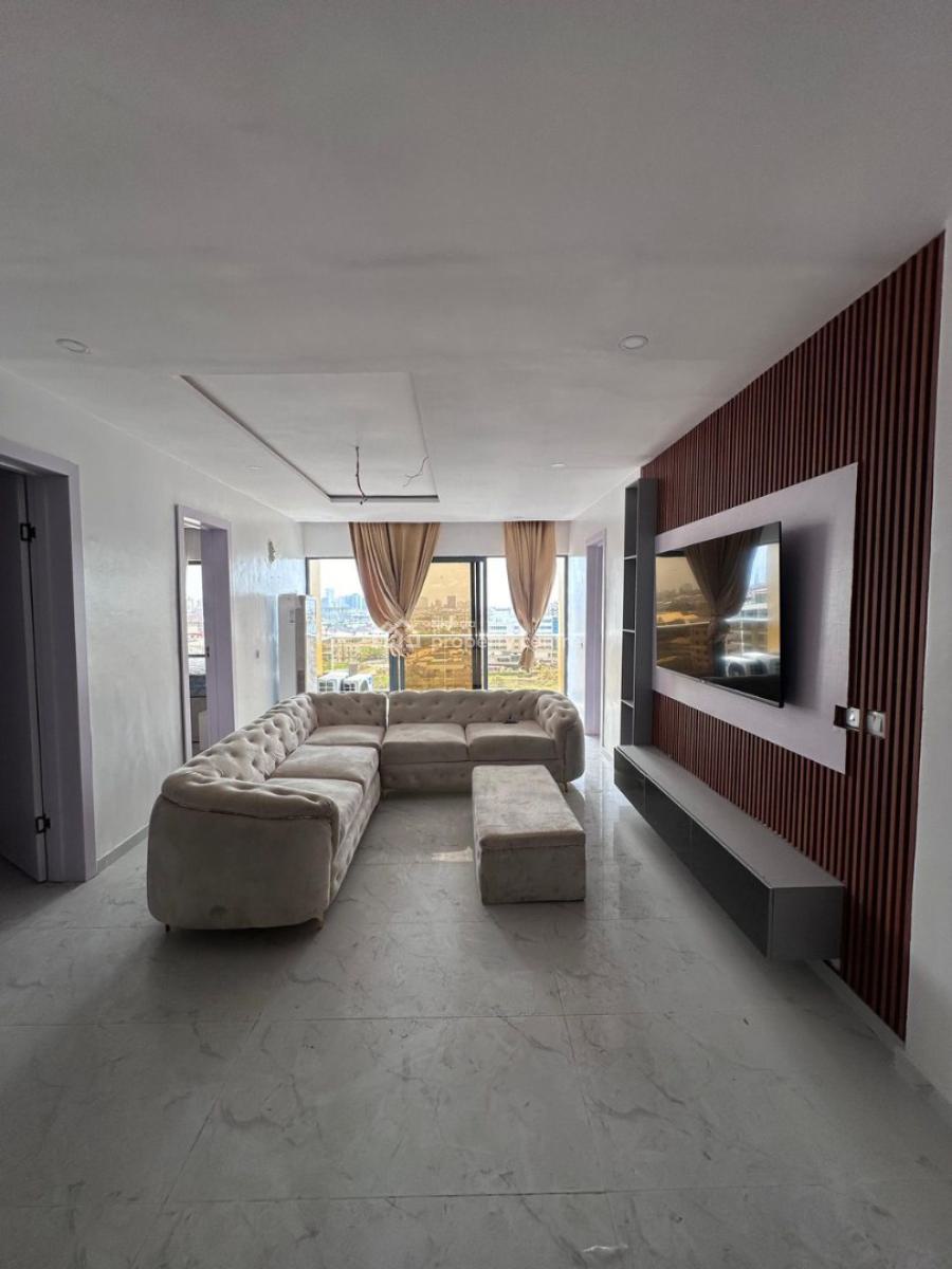 Partially Furnished 2-bedroom Apartment with Excellent Amenities, Ikoyi, Ikoyi, Lagos, Flat / Apartment for Sale