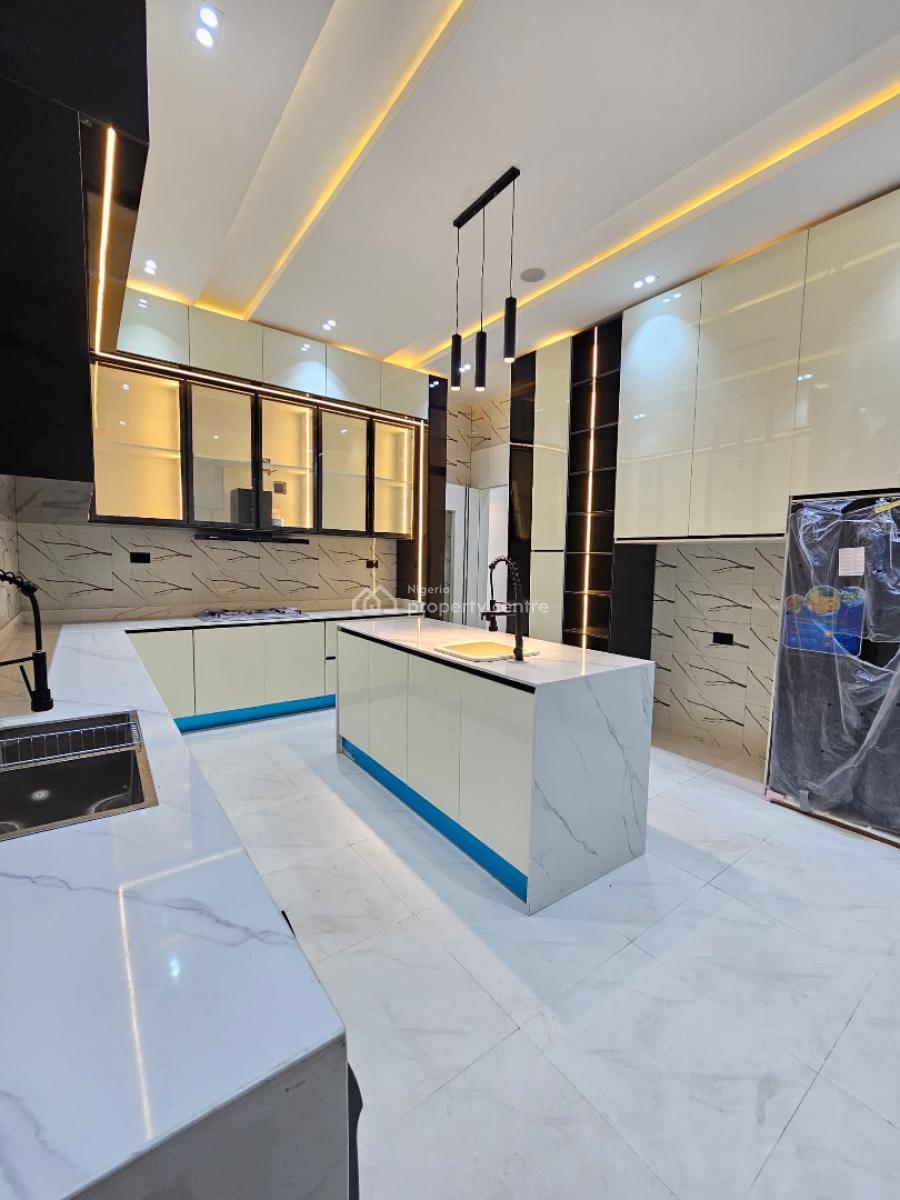 Spectacular 5 Bedroom Detached House at Lekki 1, Lekki Phase 2, Lekki, Lagos, Detached Duplex for Sale