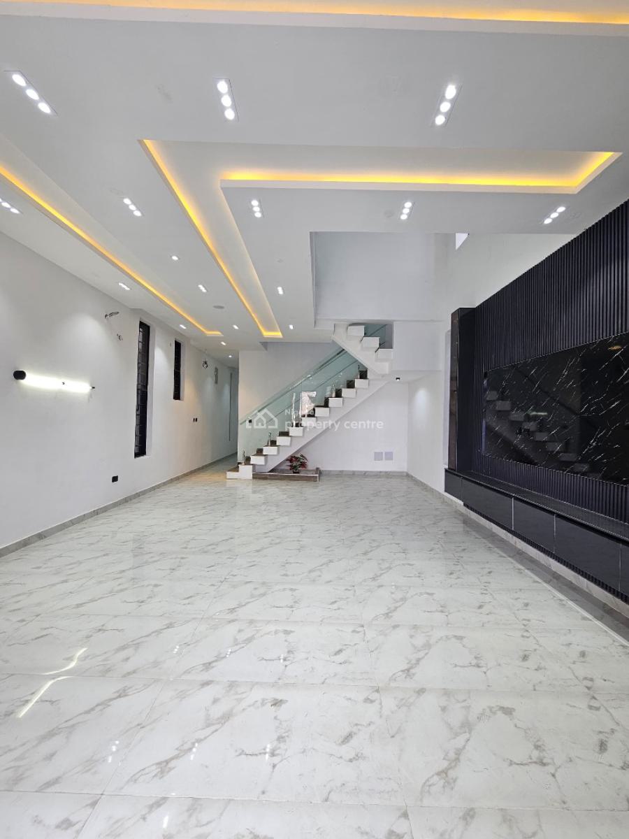 Spectacular 5 Bedroom Detached House at Lekki 1, Lekki Phase 2, Lekki, Lagos, Detached Duplex for Sale