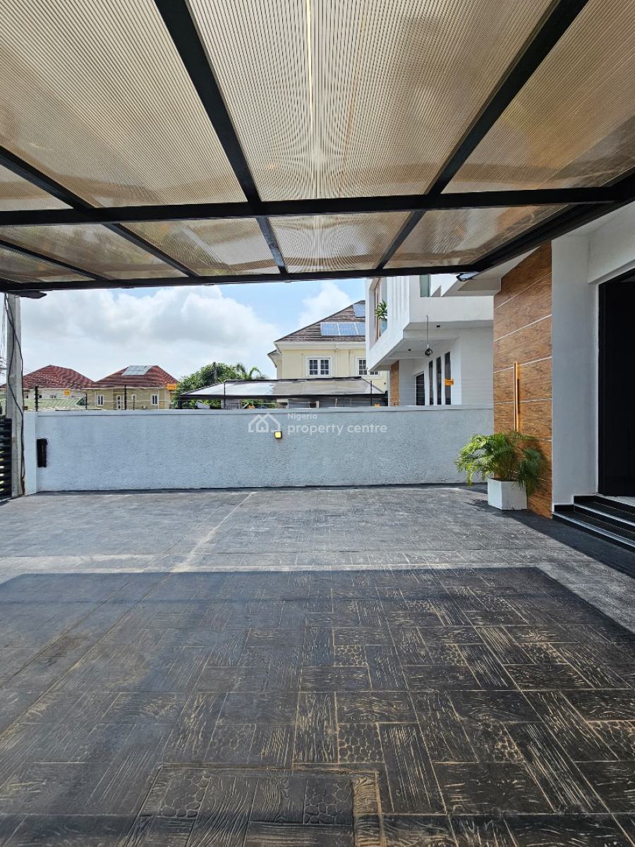 Spectacular 5 Bedroom Detached House at Lekki 1, Lekki Phase 2, Lekki, Lagos, Detached Duplex for Sale