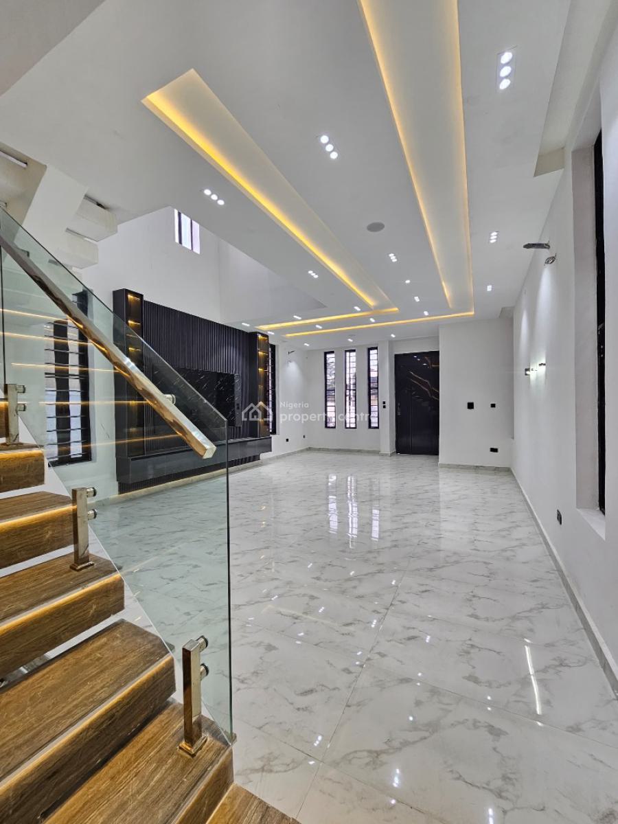 Spectacular 5 Bedroom Detached House at Lekki 1, Lekki Phase 2, Lekki, Lagos, Detached Duplex for Sale