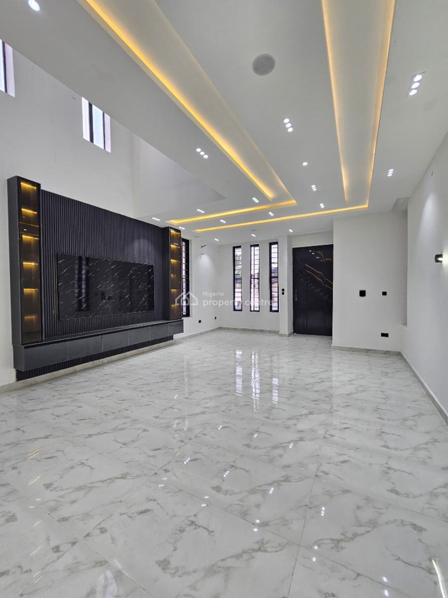 Spectacular 5 Bedroom Detached House at Lekki 1, Lekki Phase 2, Lekki, Lagos, Detached Duplex for Sale