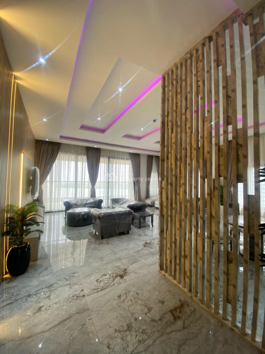 One of a Kind Fully Furnished 3 Bedroom Apartment, Ikoyi, Ikoyi, Lagos, Flat / Apartment for Rent