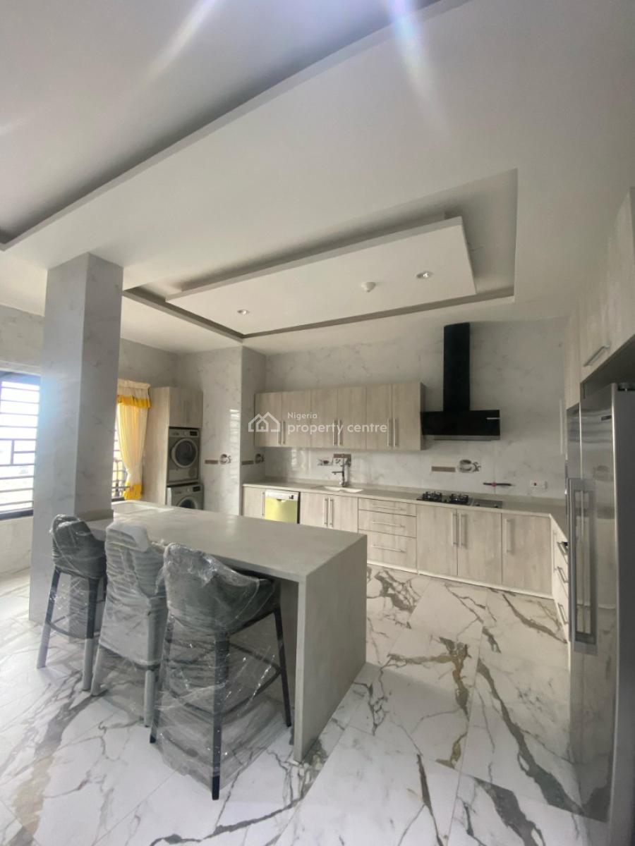 One of a Kind Fully Furnished 3 Bedroom Apartment, Ikoyi, Ikoyi, Lagos, Flat / Apartment for Rent