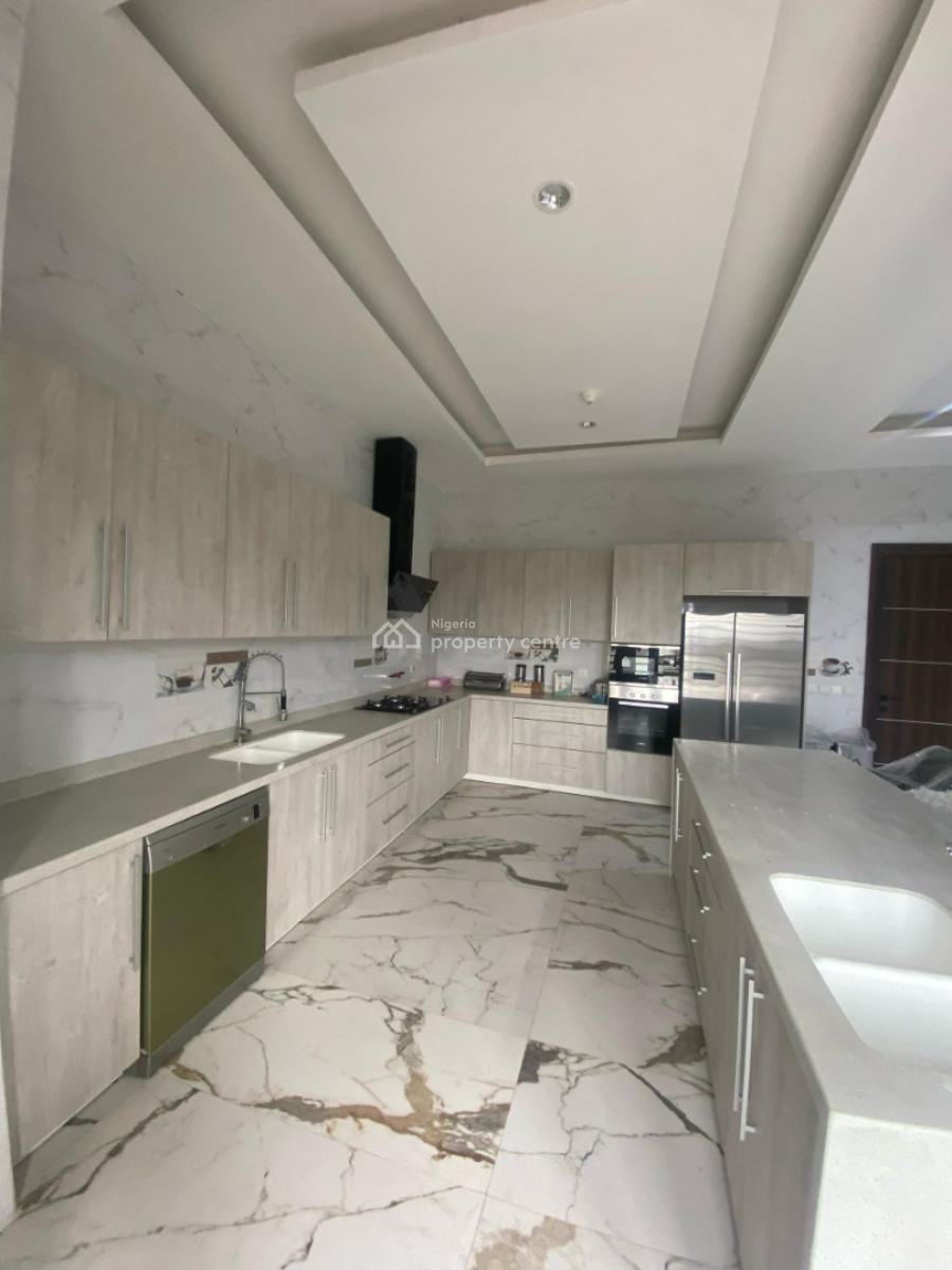 One of a Kind Fully Furnished 3 Bedroom Apartment, Ikoyi, Ikoyi, Lagos, Flat / Apartment for Rent
