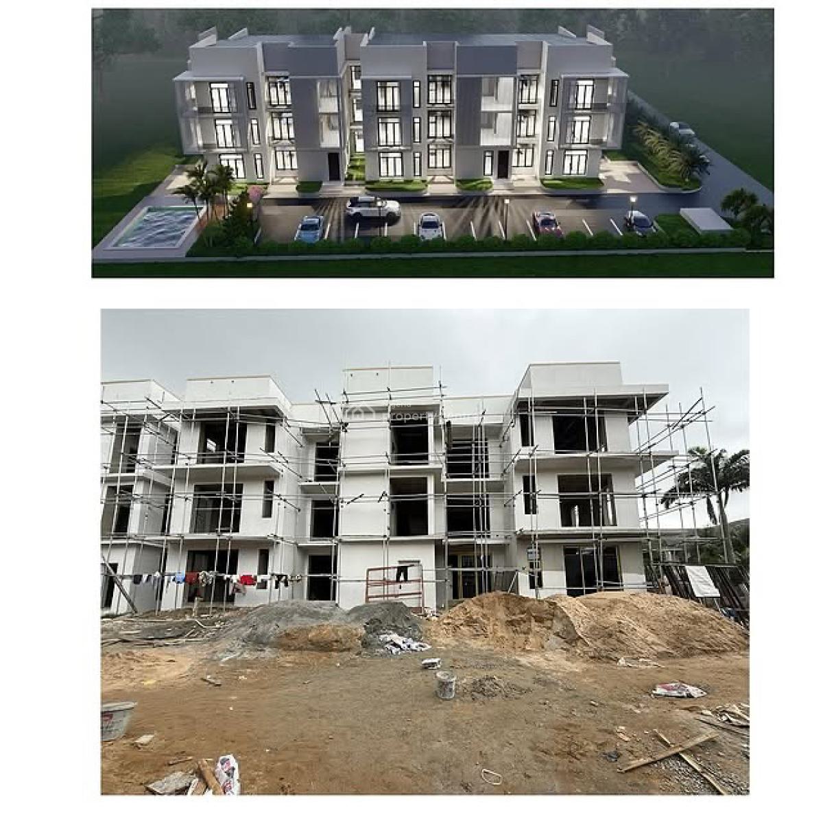 Luxury 3 Bedroom Apartments + 1 Maids Room, Asokoro Main, Off Ty Danjuma, Asokoro District, Abuja, Block of Flats for Sale