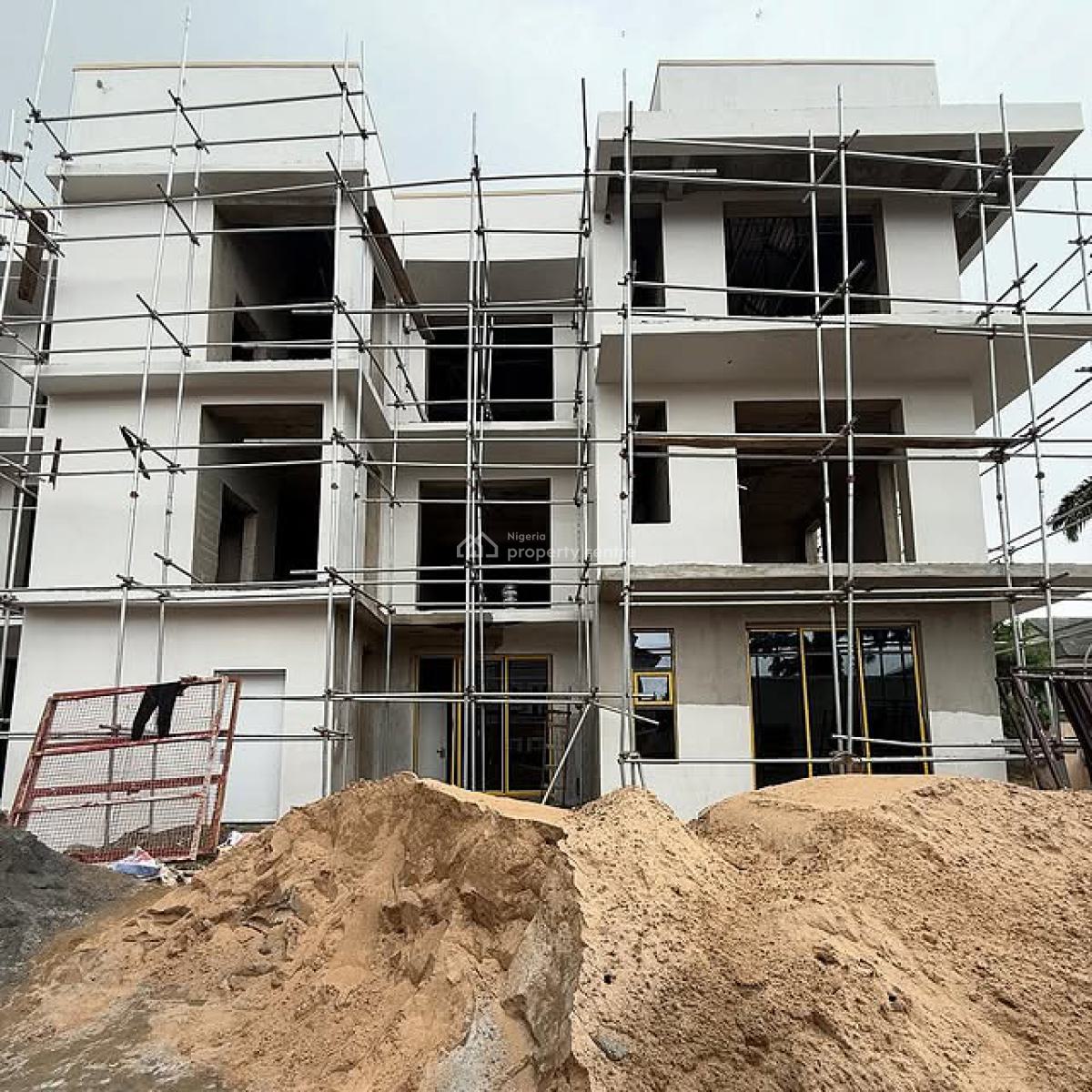 Luxury 3 Bedroom Apartments + 1 Maids Room, Asokoro Main, Off Ty Danjuma, Asokoro District, Abuja, Block of Flats for Sale
