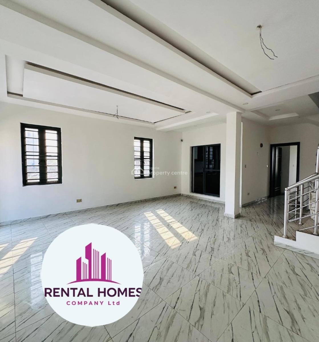 Newly Built Fully Serviced 4bedroom Terrace Duplex, Ikate Lekki, Lekki, Lagos, Terraced Duplex for Sale