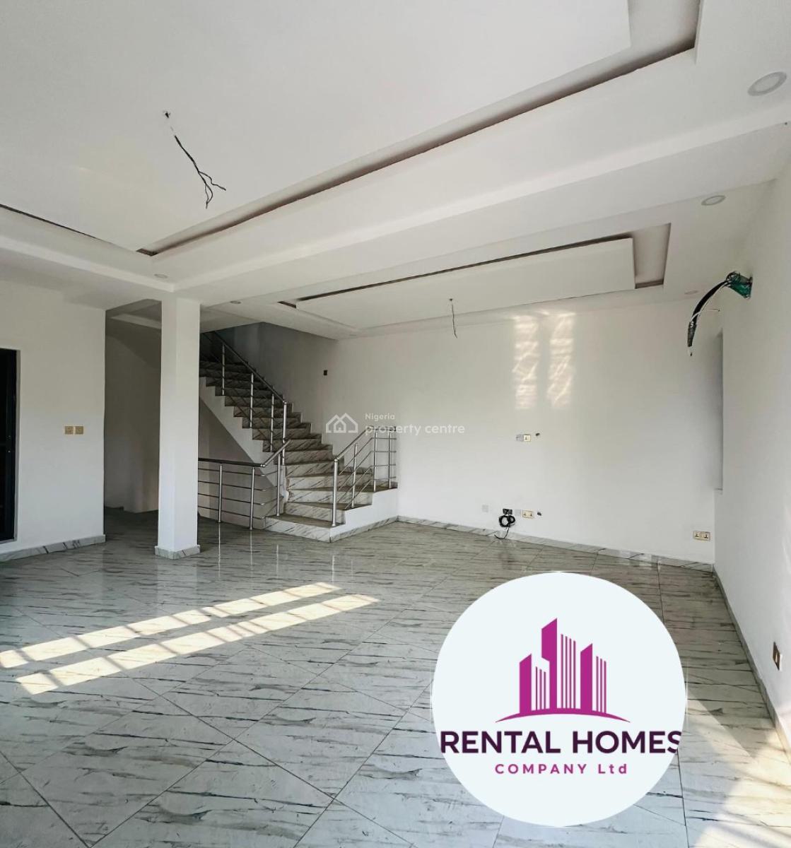 Newly Built Fully Serviced 4bedroom Terrace Duplex, Ikate Lekki, Lekki, Lagos, Terraced Duplex for Sale