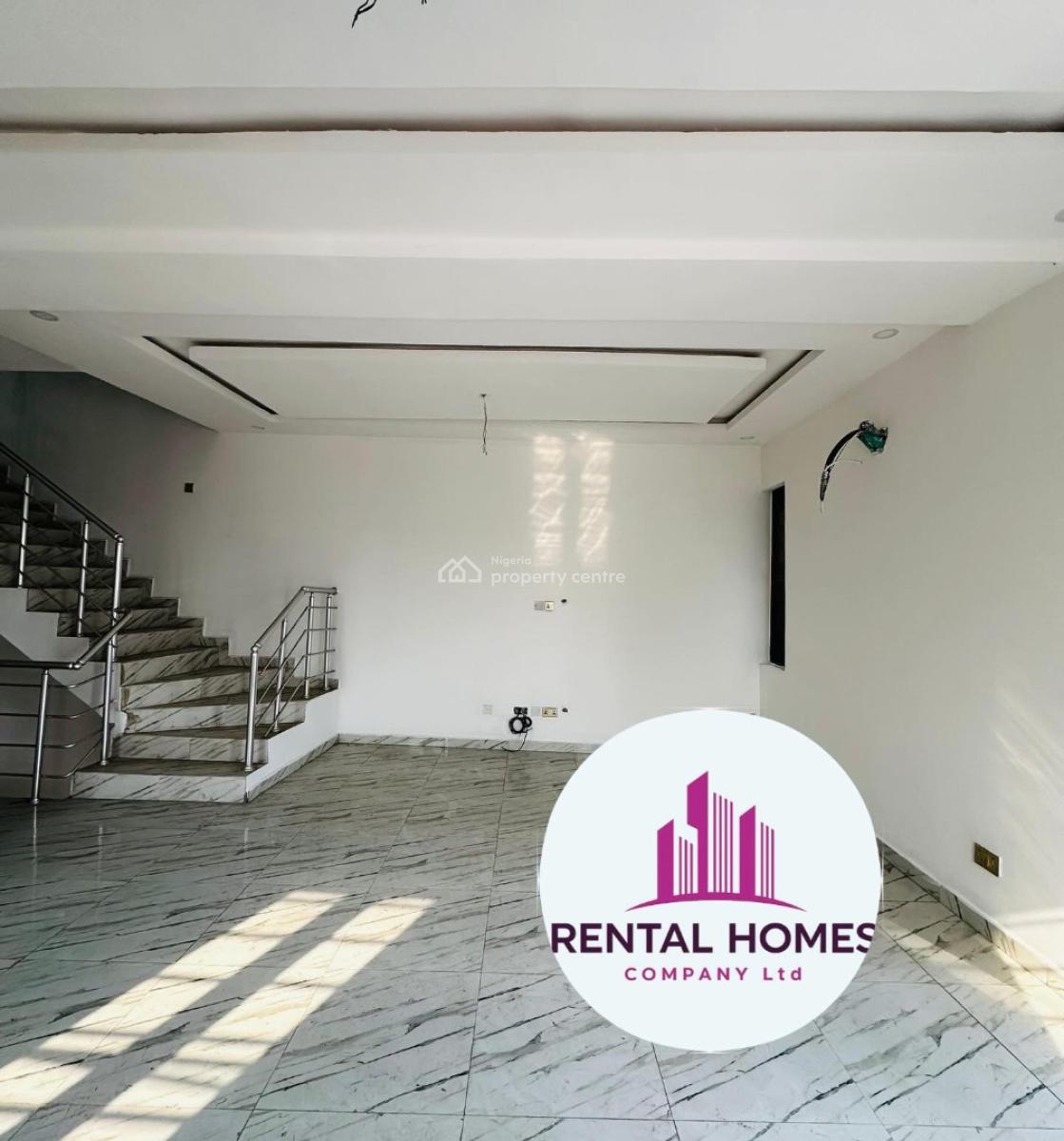 Newly Built Fully Serviced 4bedroom Terrace Duplex, Ikate Lekki, Lekki, Lagos, Terraced Duplex for Sale