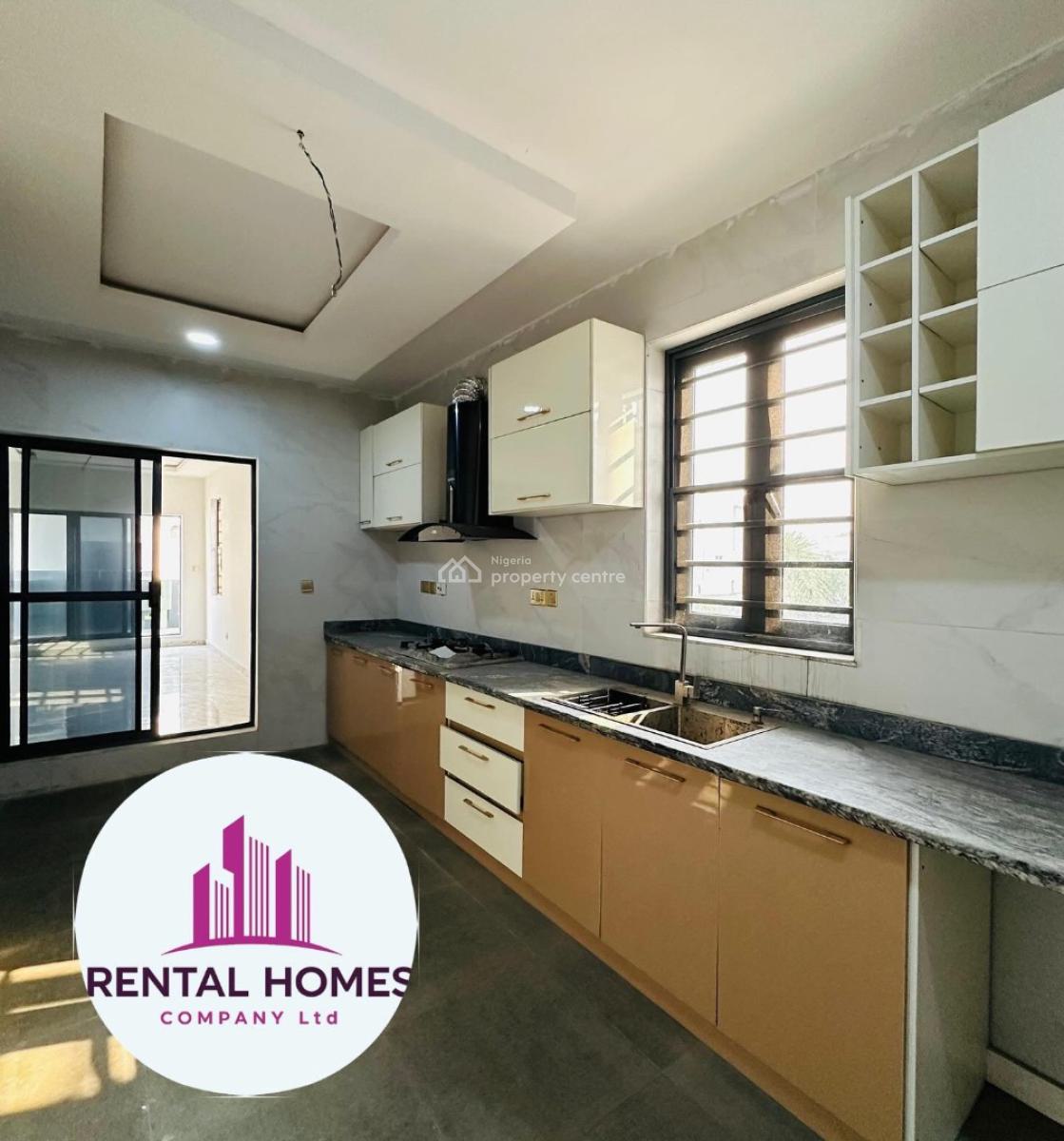 Newly Built Fully Serviced 4bedroom Terrace Duplex, Ikate Lekki, Lekki, Lagos, Terraced Duplex for Sale