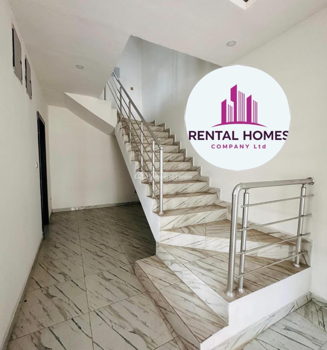 Newly Built Fully Serviced 4bedroom Terrace Duplex, Ikate Lekki, Lekki, Lagos, Terraced Duplex for Sale