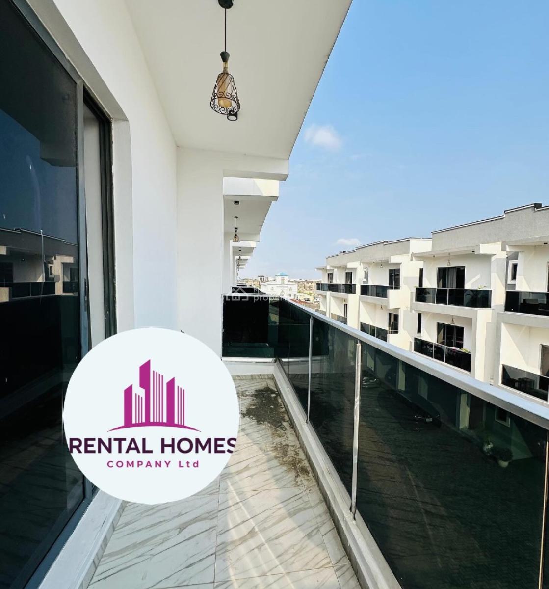 Newly Built Fully Serviced 4bedroom Terrace Duplex, Ikate Lekki, Lekki, Lagos, Terraced Duplex for Sale