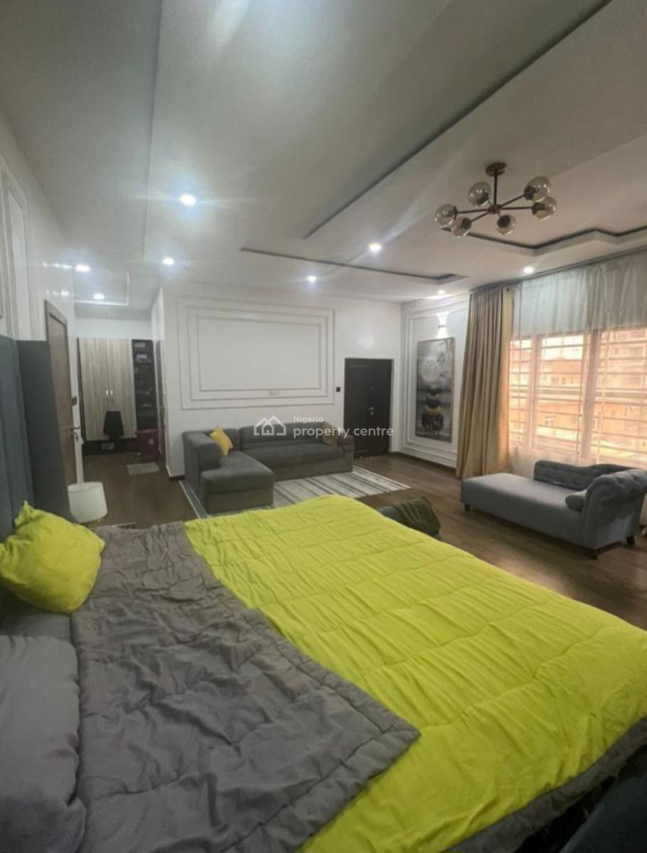 Newly Used Well Maintained 4-bedroom Duplex with Bq, Family Lounge, Al, Ologolo, Lekki Phase 1, Lekki, Lagos, Semi-detached Duplex for Sale