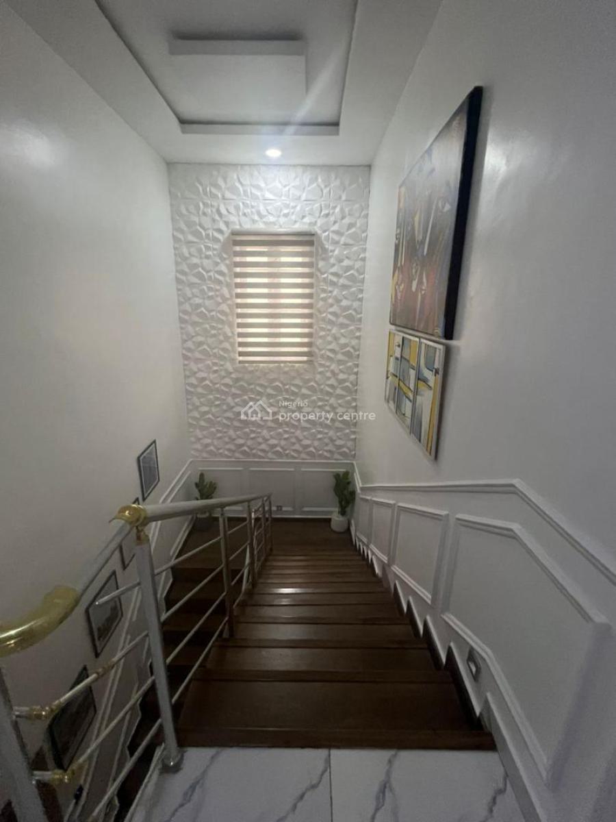 Well Constructed Unique and Unparalleled Smart 4 Bedrooms Duplex + Bq, Lekki Phase 1, Lekki, Lagos, Semi-detached Duplex for Sale