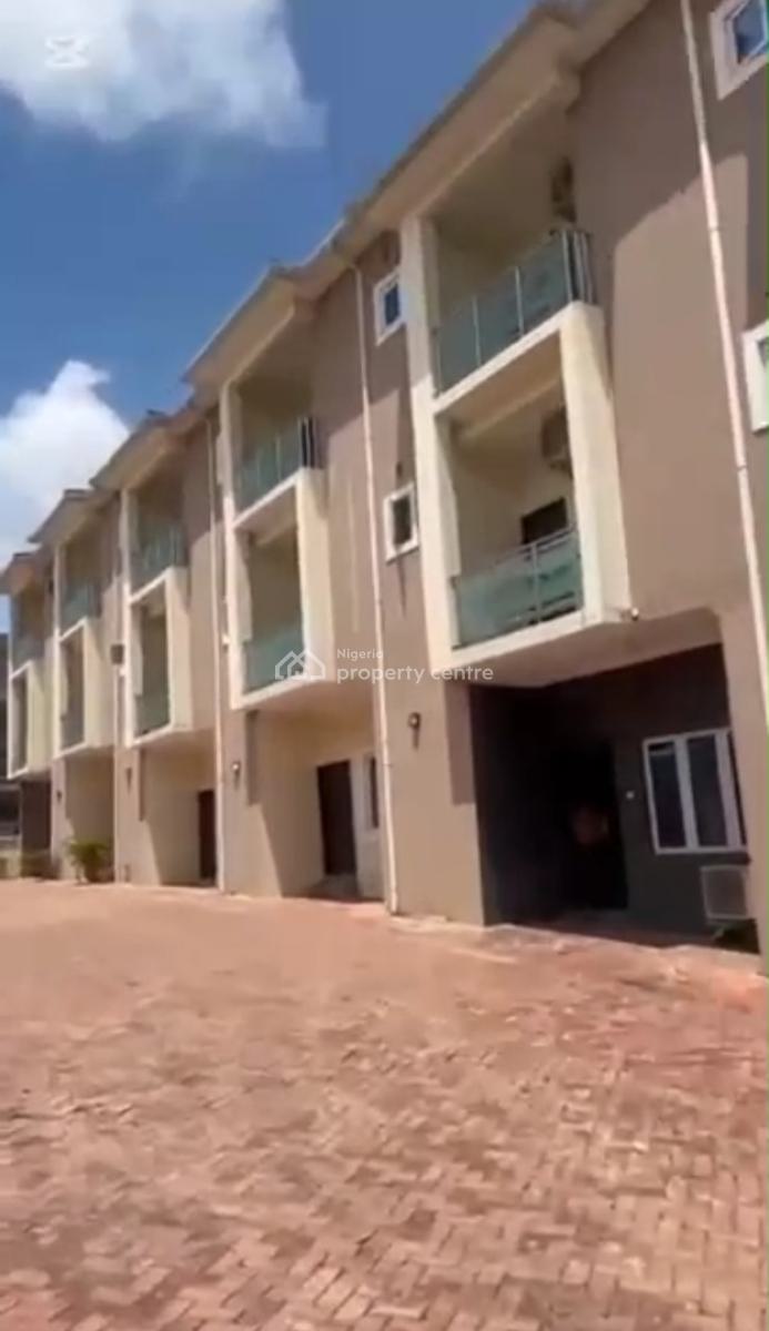 Furnished 4bedroom Terrace Duplex in Guzape, Guzape, Guzape District, Abuja, Terraced Duplex for Sale