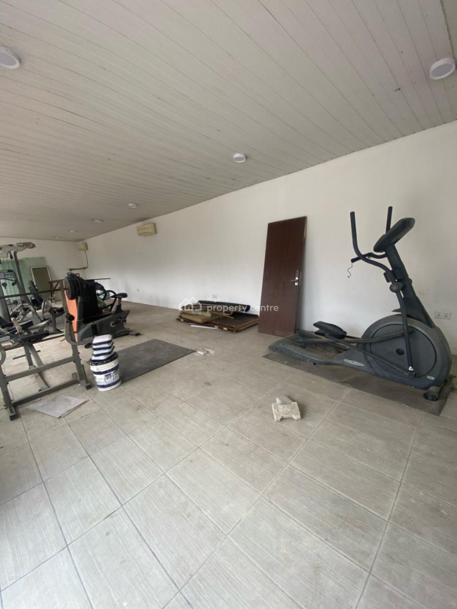 Elegant 4-bedroom Duplex with Pool & Gym, Ikoyi, Lagos, Detached Duplex for Rent